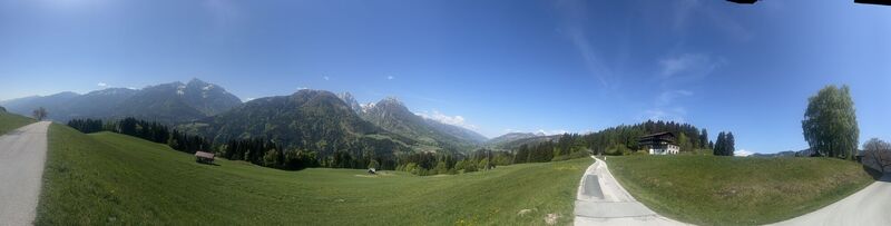 Foto von Bert Wijshoff entlang der Tour