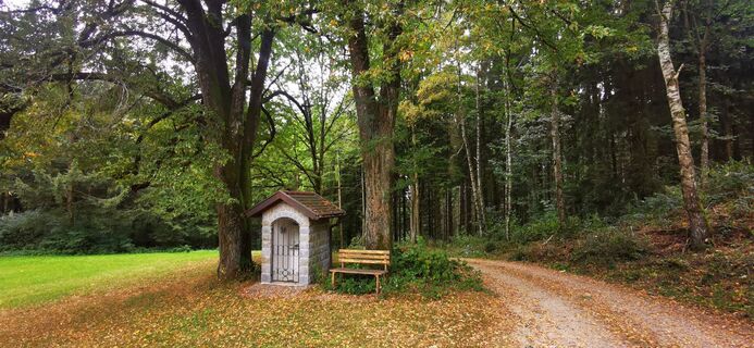 Foto von Klaus Lehner entlang der Tour