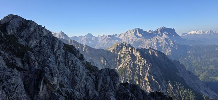 Photo de Franz Frenner le long du parcours
