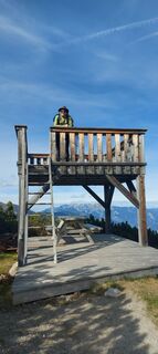 Foto da Sabine Schwartz lungo il tour