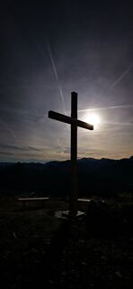 Foto von Klaus Lehner entlang der Tour
