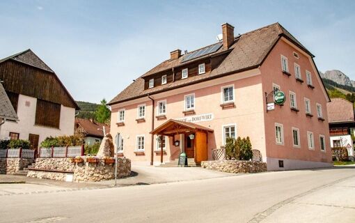 Einkehr beim Dorfwirt