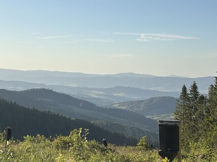 Foto von Gabriel Wrona entlang der Tour