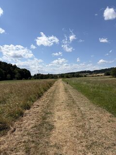 Foto de Christian Hennekeusee a lo largo del recorrido