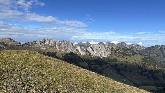 Foto da Robert Ruckstuhl lungo il tour