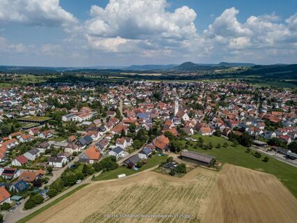 Luftbild Wäschenbeuren