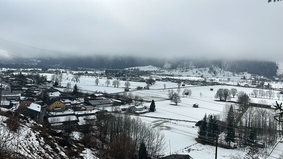 Foto de Johann Pegrin a lo largo del recorrido