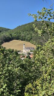 Foto von Claudia Maurer entlang der Tour