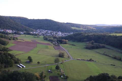 Zdjęcie z Günter Kleutsch wzdłuż trasy
