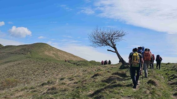 Fotografie z Piero Pozzi na trase