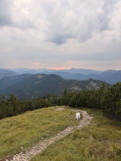 Foto von Luca Fuhrmann entlang der Tour