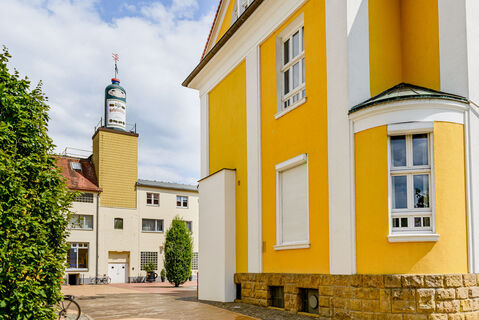Historisches Museum mit Kruke