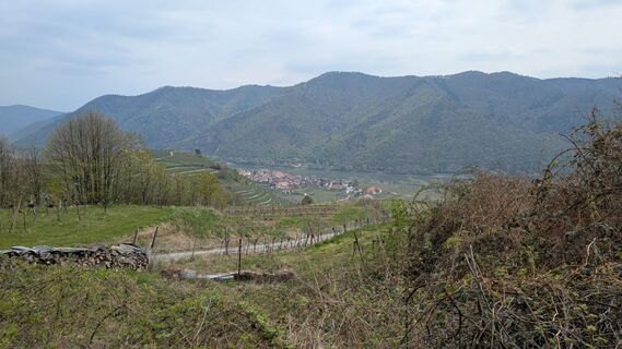 Foto von Edero entlang der Tour