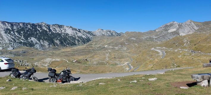 Foto fra Andreas Heyder undervejs på turen