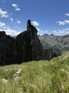 Foto von Rossana Iacconi entlang der Tour