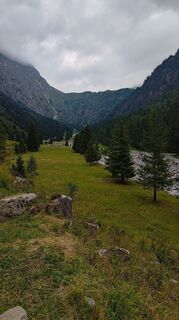 Foto de Matteo Pirola a lo largo del recorrido