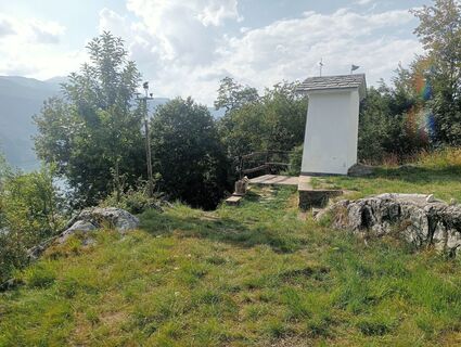 Photo de simone ravasi le long du parcours
