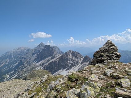 Foto von Lars Vogelbein entlang der Tour