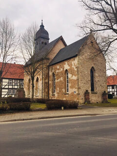 Marienkirche (Radwegekirche) in Gimte
