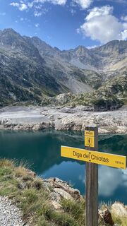 Foto de Giulia Pierini a lo largo del recorrido