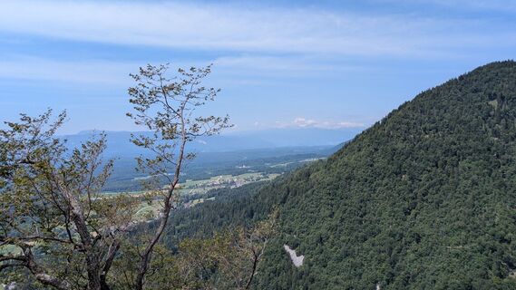 Foto de Roman Kutschera a lo largo del recorrido