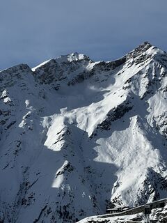 Foto von Oskar Adamczyk entlang der Tour