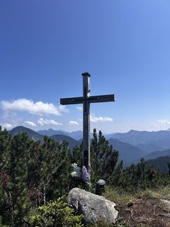 Foto de Johann Kusch a lo largo del recorrido