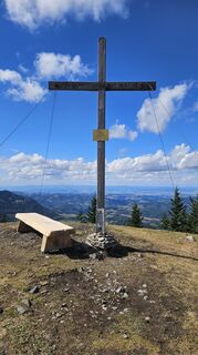 Foto von Francesco Höllbacher entlang der Tour