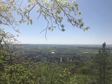 Ausblick vom Schönbuchspitz