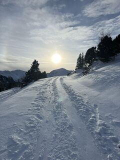 Zdjęcie z Schabsi wzdłuż trasy