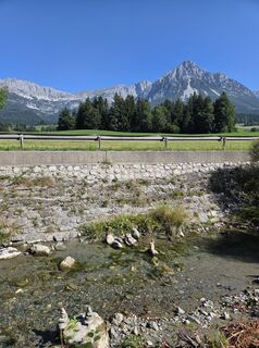 Foto von Marianna Glarcher entlang der Tour