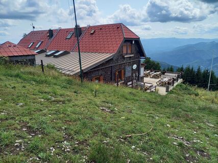 Photo de Christian Stickler le long du parcours