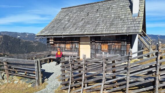 Foto von Manfred Zarnhofer entlang der Tour