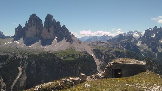 Fotografia z Edy Rabanser na trase