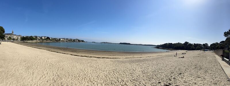 Photo de Michael Medweth le long du parcours