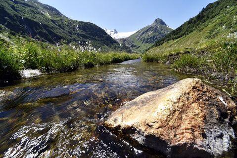 Gletscherlehrweg Innergschlöß