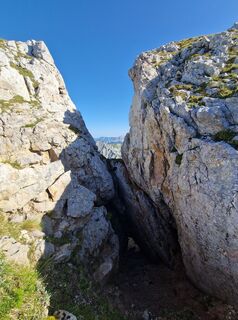 Foto von Chris Stoxreiter entlang der Tour