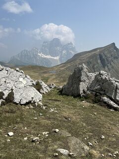 Foto fra Andrea Paoletti undervejs på turen