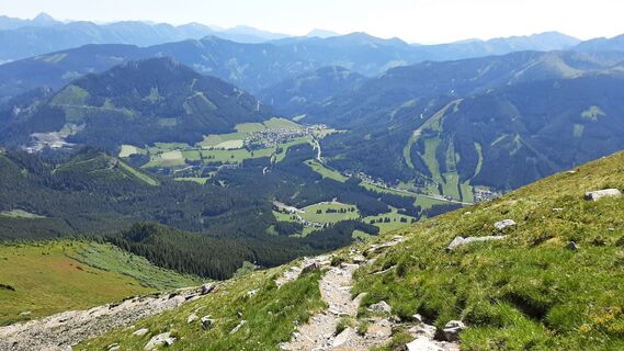 Foto fra Aga M undervejs på turen