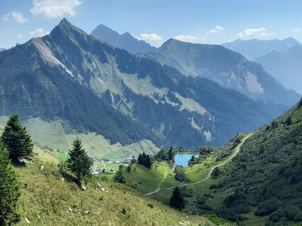 Foto von Matthias Zimmermann entlang der Tour