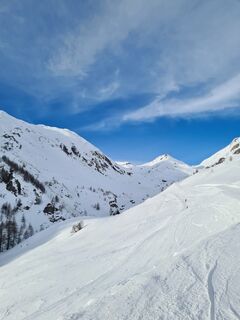 Ausblick Samnaun-Compatsch