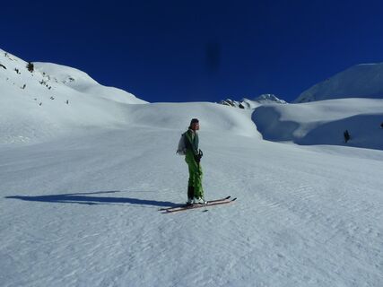 Unterwegs Richtung Elferspitz