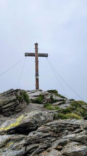 Foto von Klaus Lehner entlang der Tour