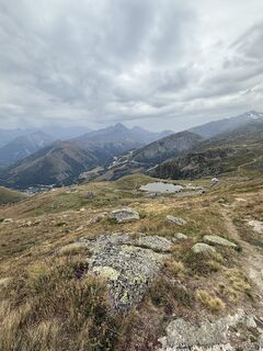 Fotografia z Gabriel Häfliger na trase