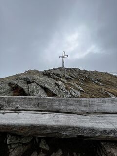 Foto von Schabsi entlang der Tour