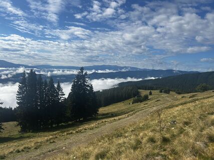 Foto von Alex Haijen entlang der Tour