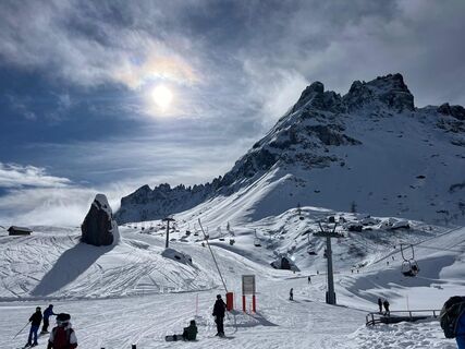 Fotografia z Ad Zanen na trase