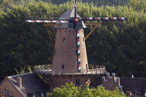 Historische Stadtwindmühle Kalkar