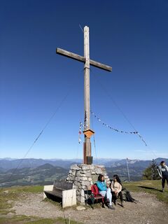 Foto von Tobias entlang der Tour