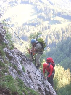Hochlantsch Klettersteig (C)